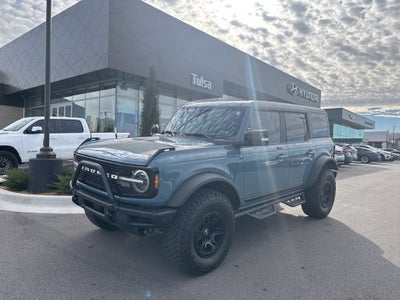 2021 Ford Bronco First Edition