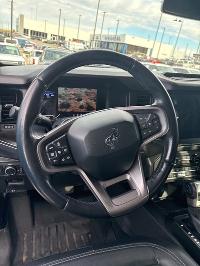 2021 Ford Bronco First Edition