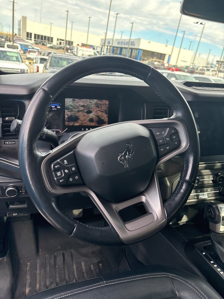 2021 Ford Bronco First Edition