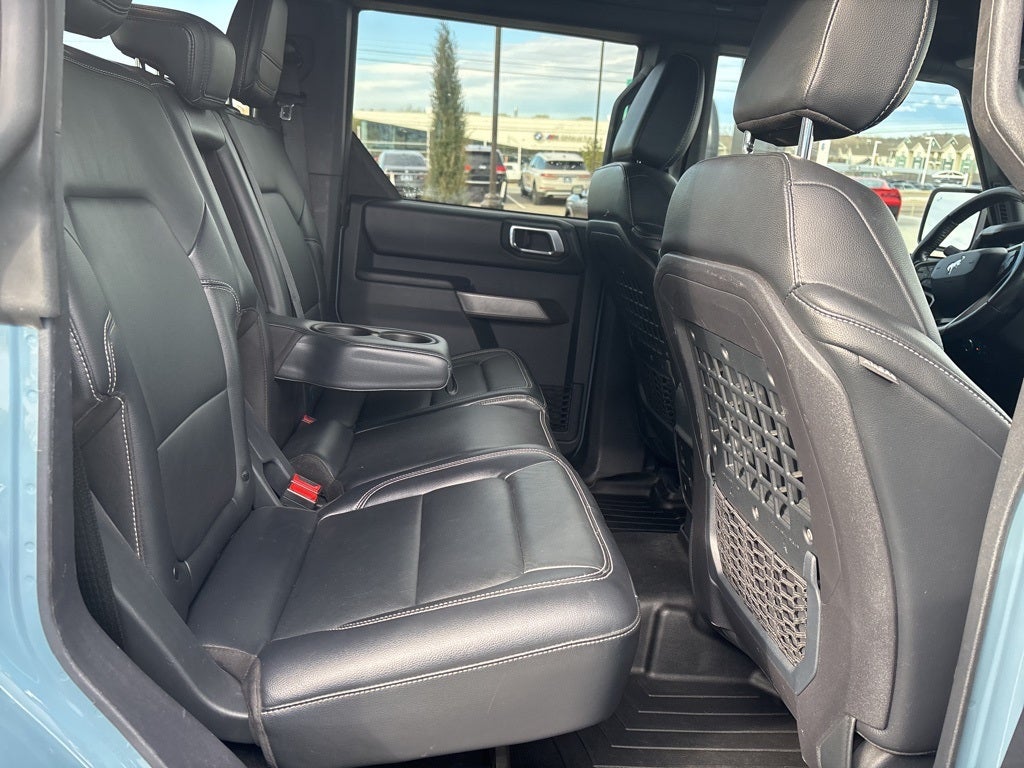 2021 Ford Bronco First Edition