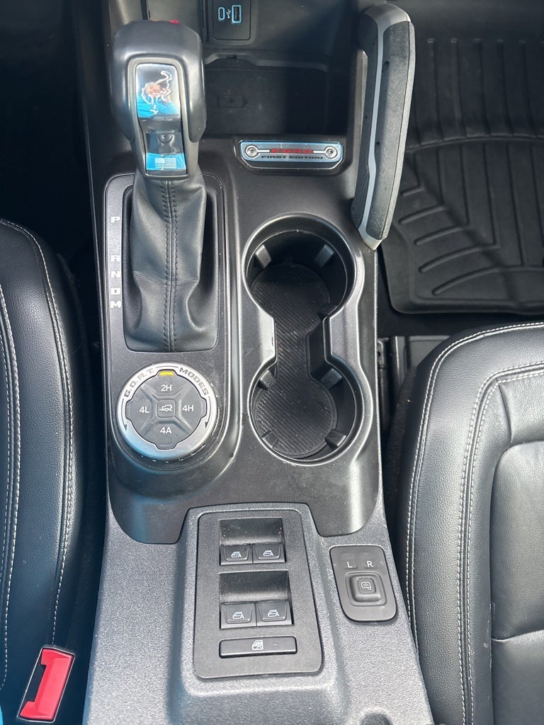 2021 Ford Bronco First Edition