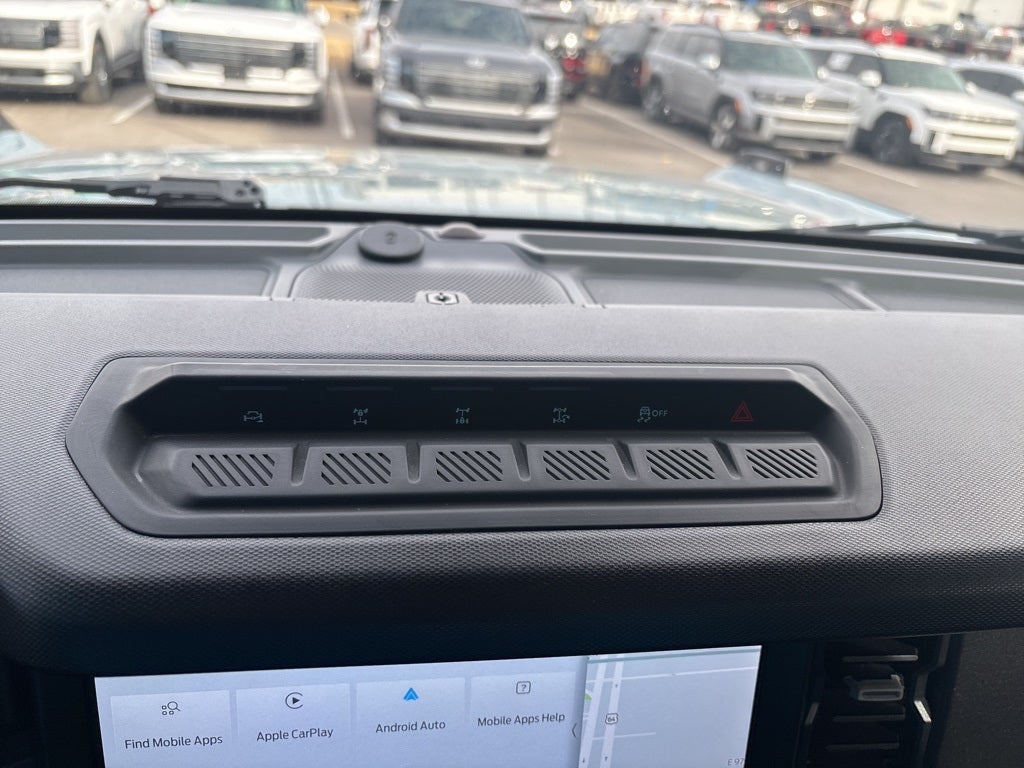 2021 Ford Bronco First Edition