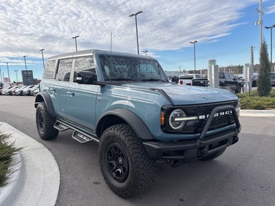 2021 Ford Bronco First Edition