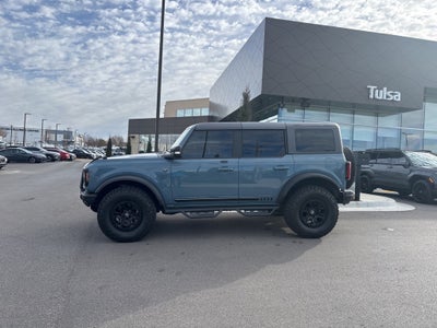 2021 Ford Bronco First Edition
