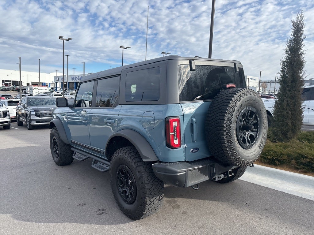 2021 Ford Bronco First Edition