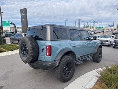 2021 Ford Bronco First Edition