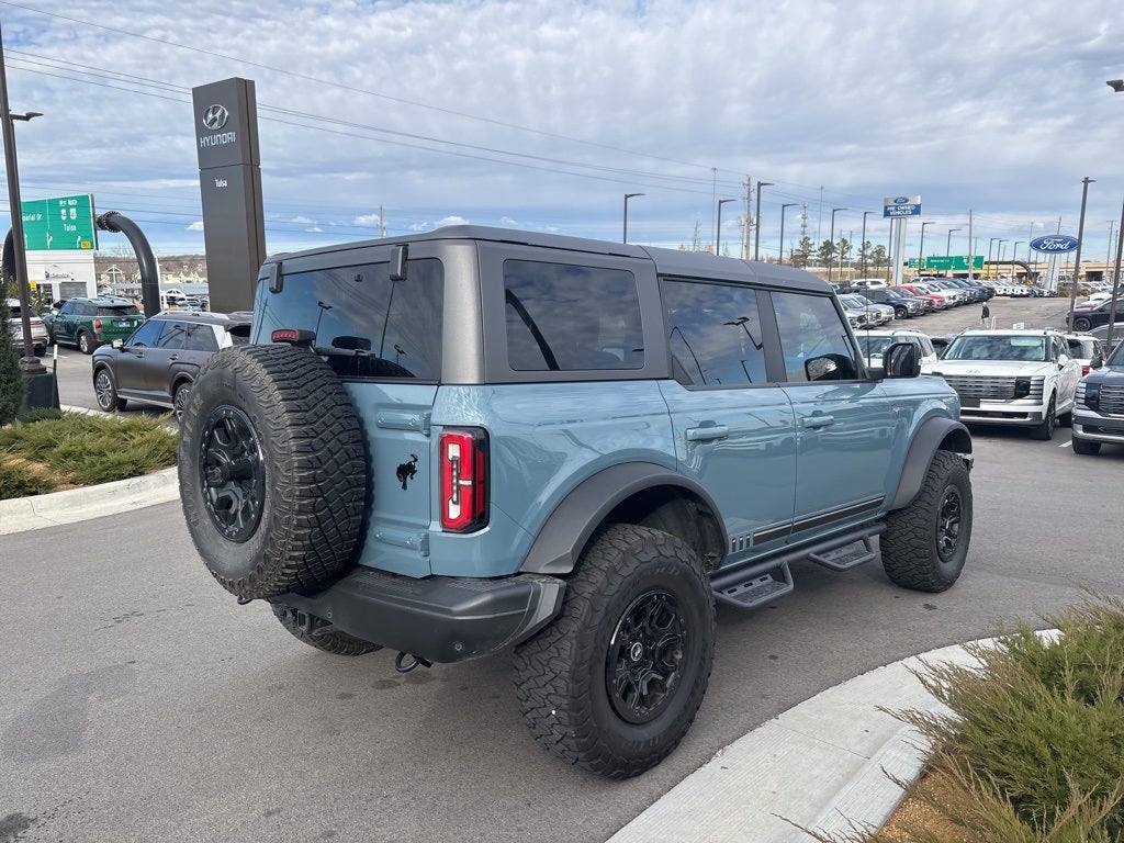 2021 Ford Bronco First Edition