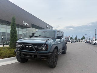 2021 Ford Bronco First Edition
