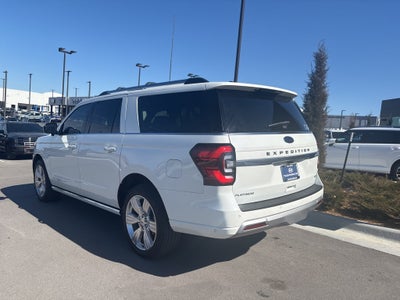 2024 Ford Expedition Max Platinum
