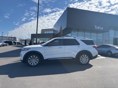2021 Ford Explorer Limited
