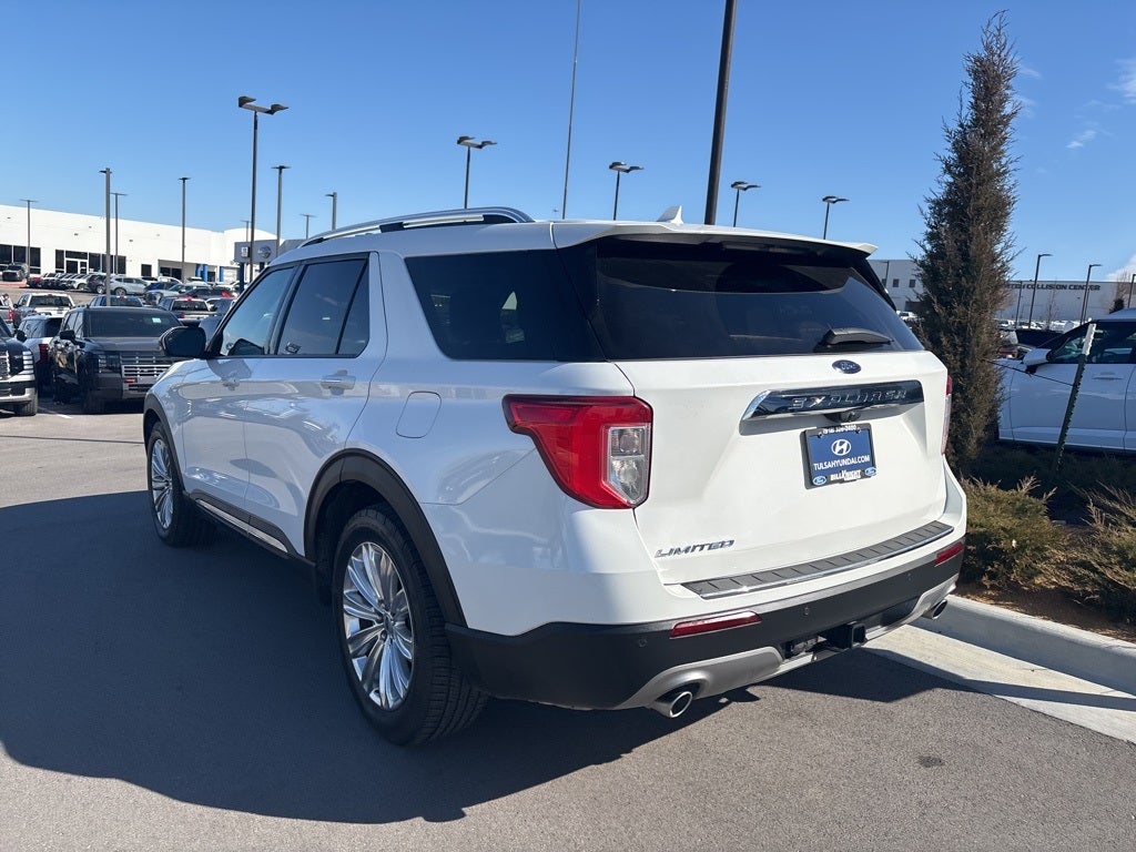 2021 Ford Explorer Limited