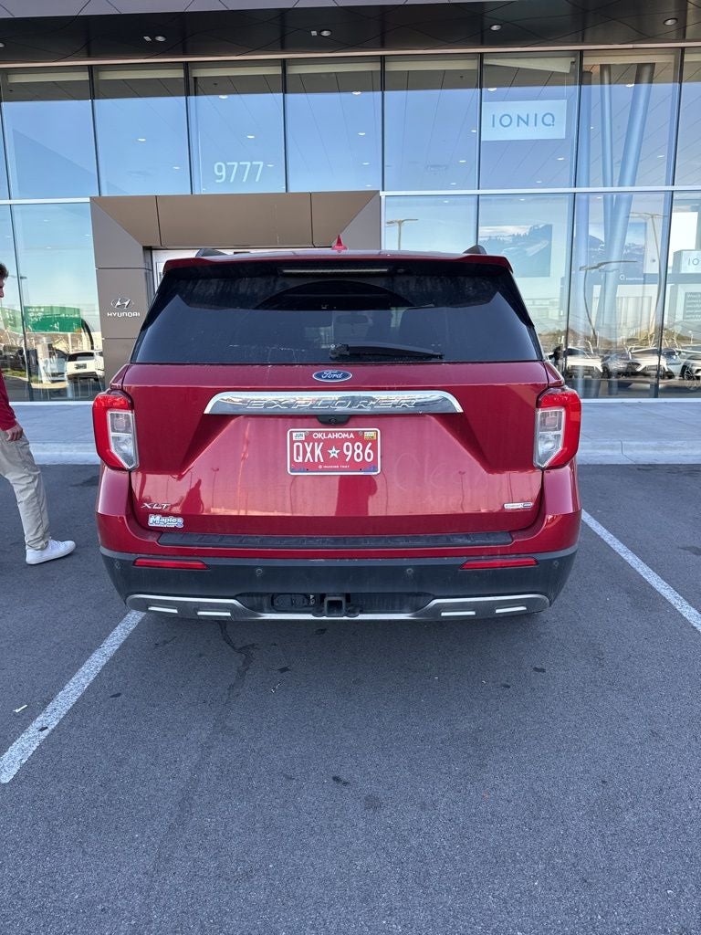 2020 Ford Explorer XLT