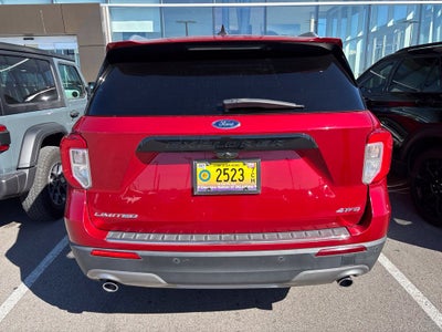 2021 Ford Explorer Limited