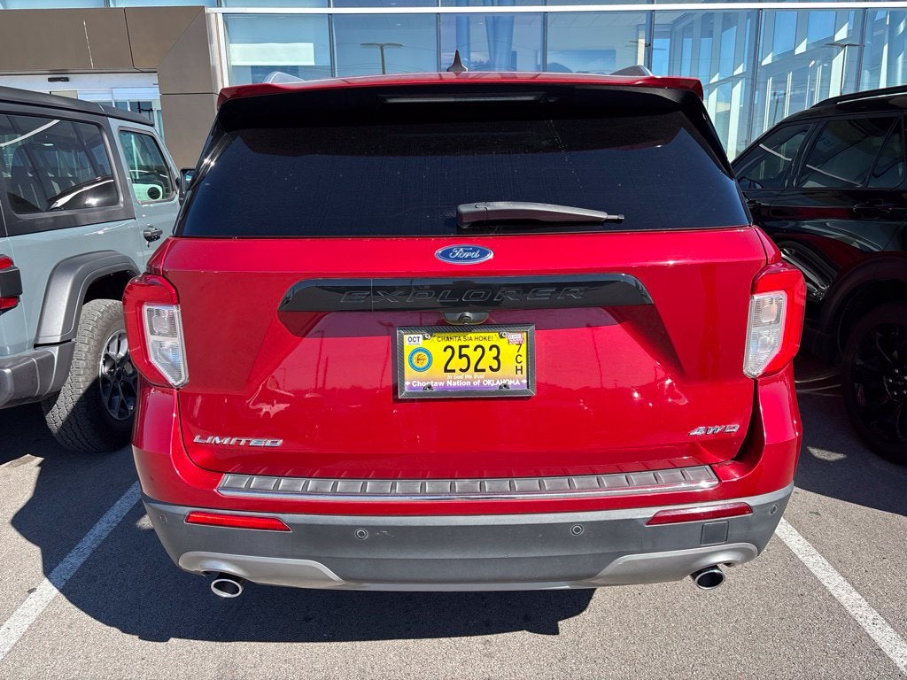 2021 Ford Explorer Limited