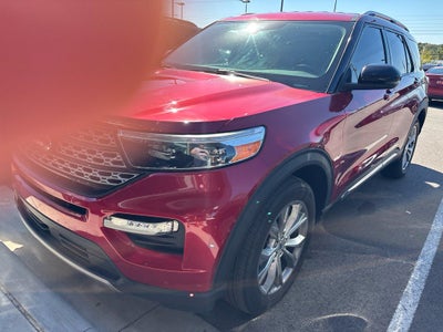 2021 Ford Explorer Limited