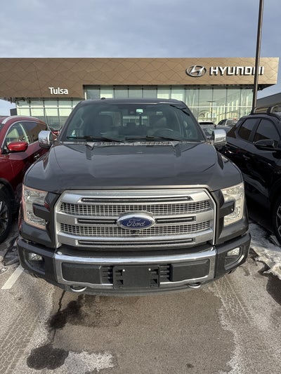 2015 Ford F-150 Platinum