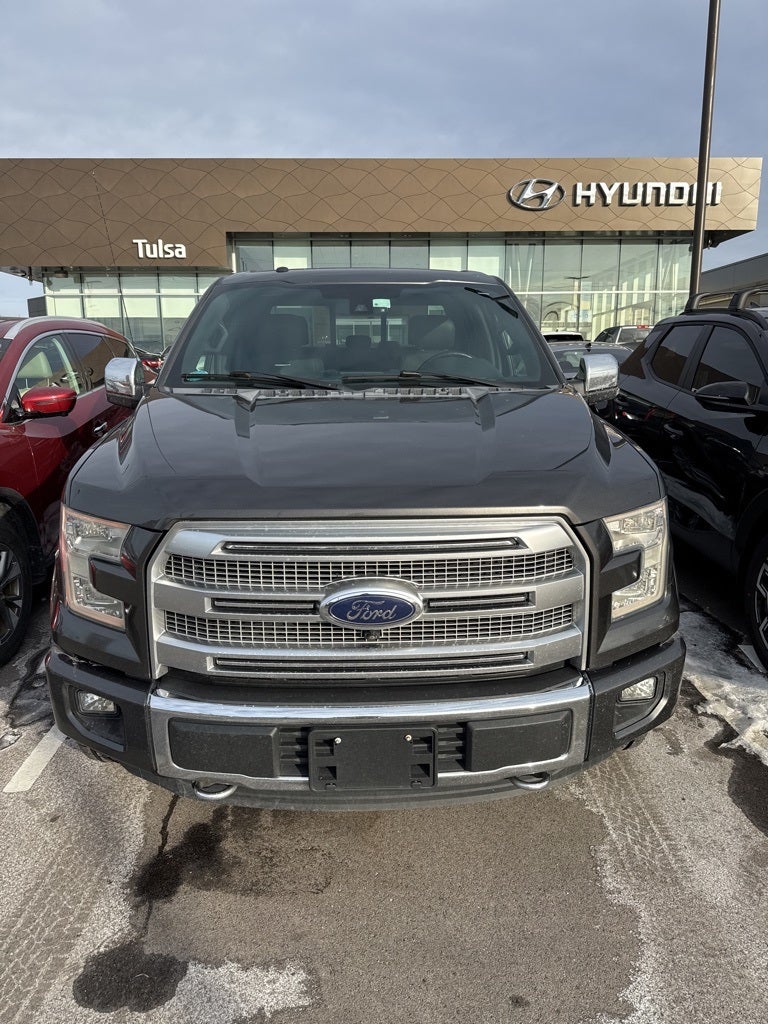 2015 Ford F-150 Platinum