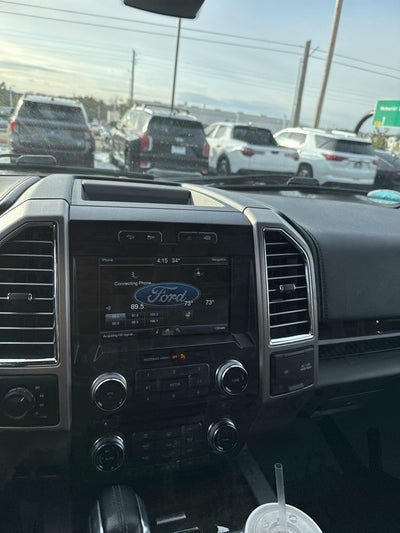 2015 Ford F-150 Platinum