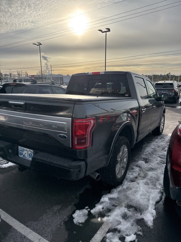 2015 Ford F-150 Platinum