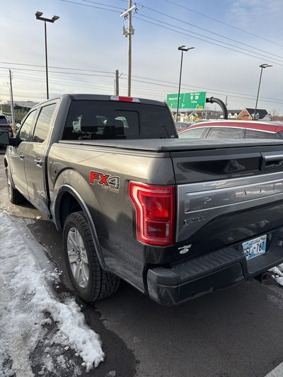 2015 Ford F-150 Platinum