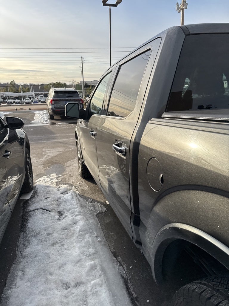 2015 Ford F-150 Platinum