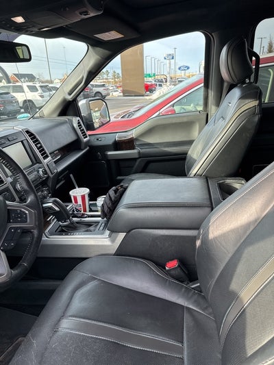 2015 Ford F-150 Platinum