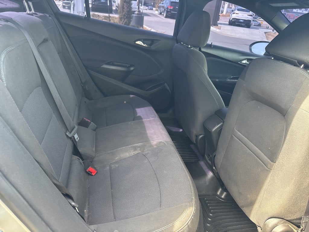 2018 Chevrolet Cruze LT