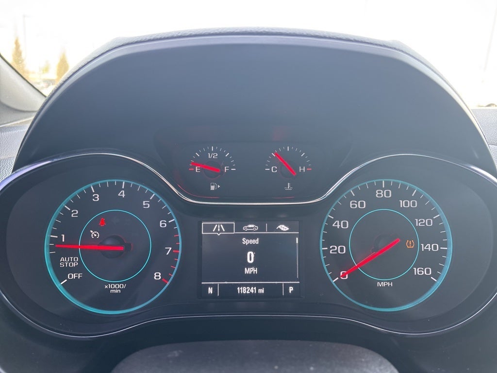 2018 Chevrolet Cruze LT