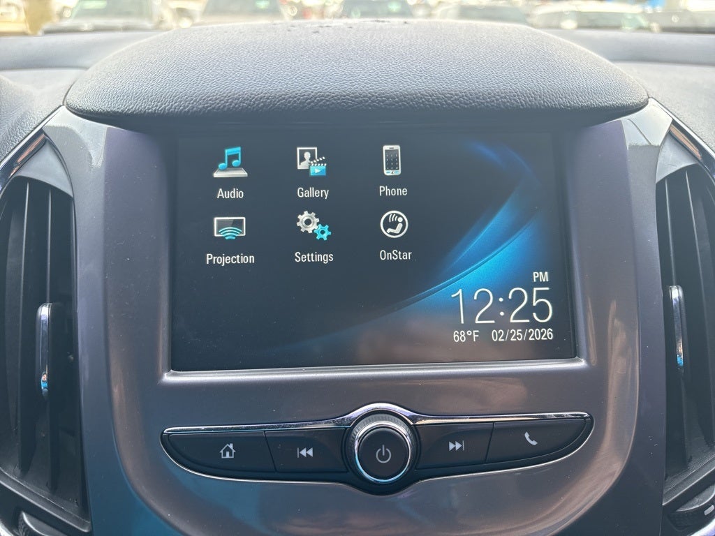 2018 Chevrolet Cruze LT