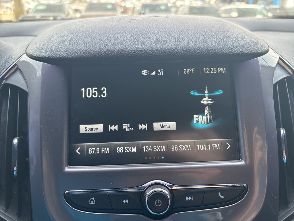 2018 Chevrolet Cruze LT