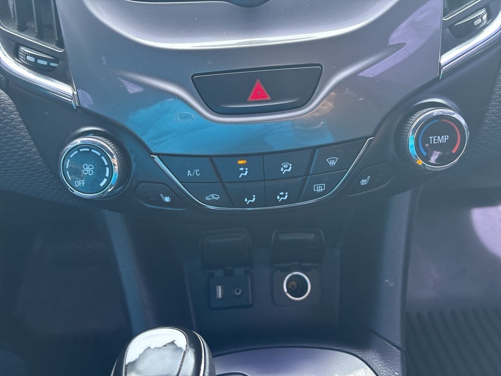 2018 Chevrolet Cruze LT