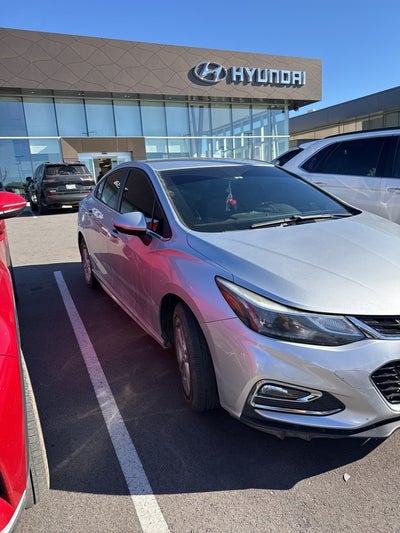 2018 Chevrolet Cruze LT