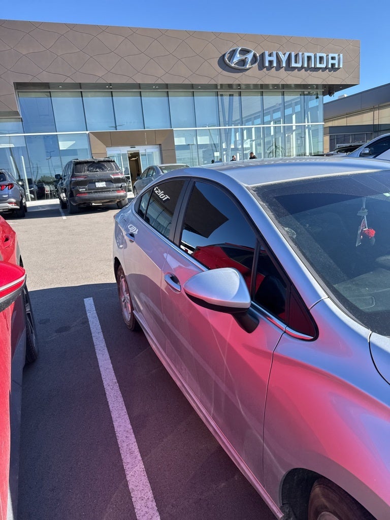 2018 Chevrolet Cruze LT