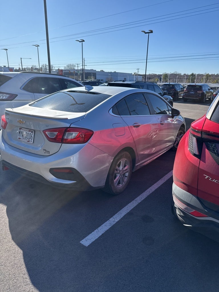 2018 Chevrolet Cruze LT