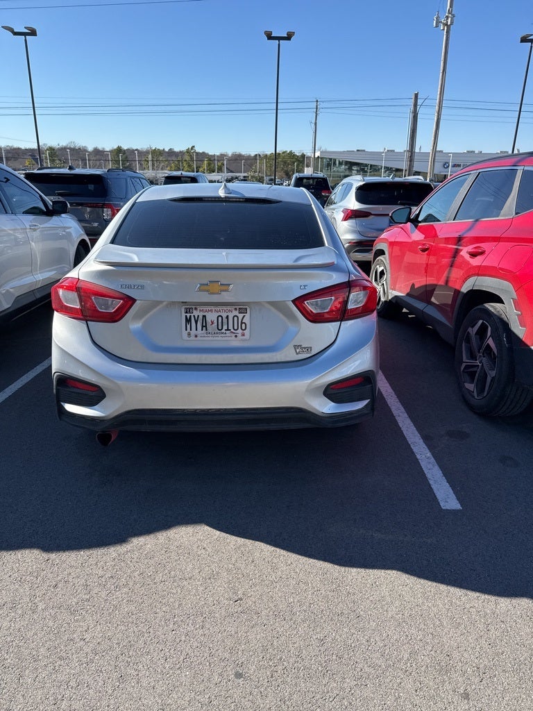 2018 Chevrolet Cruze LT