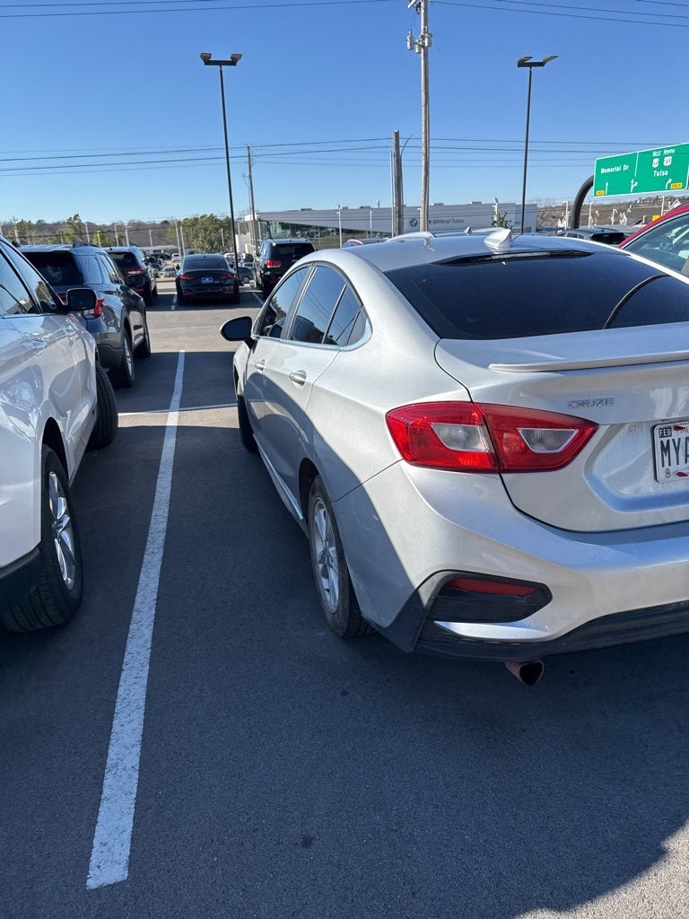 2018 Chevrolet Cruze LT