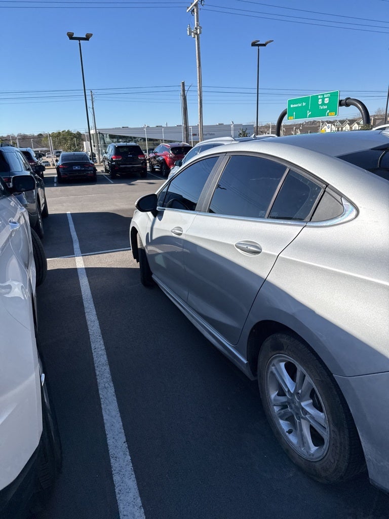 2018 Chevrolet Cruze LT