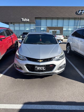 2018 Chevrolet Cruze LT