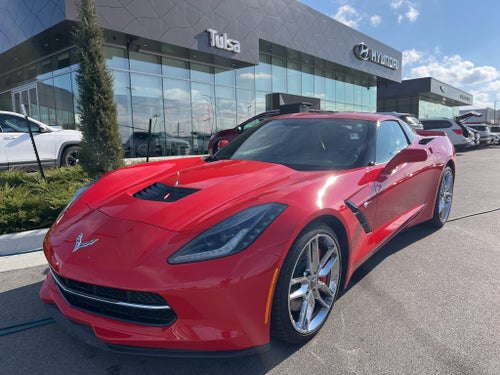 2016 Chevrolet Corvette Stingray Z51 1LT