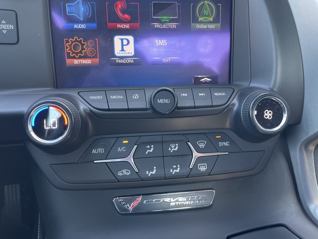 2016 Chevrolet Corvette Stingray Z51 1LT