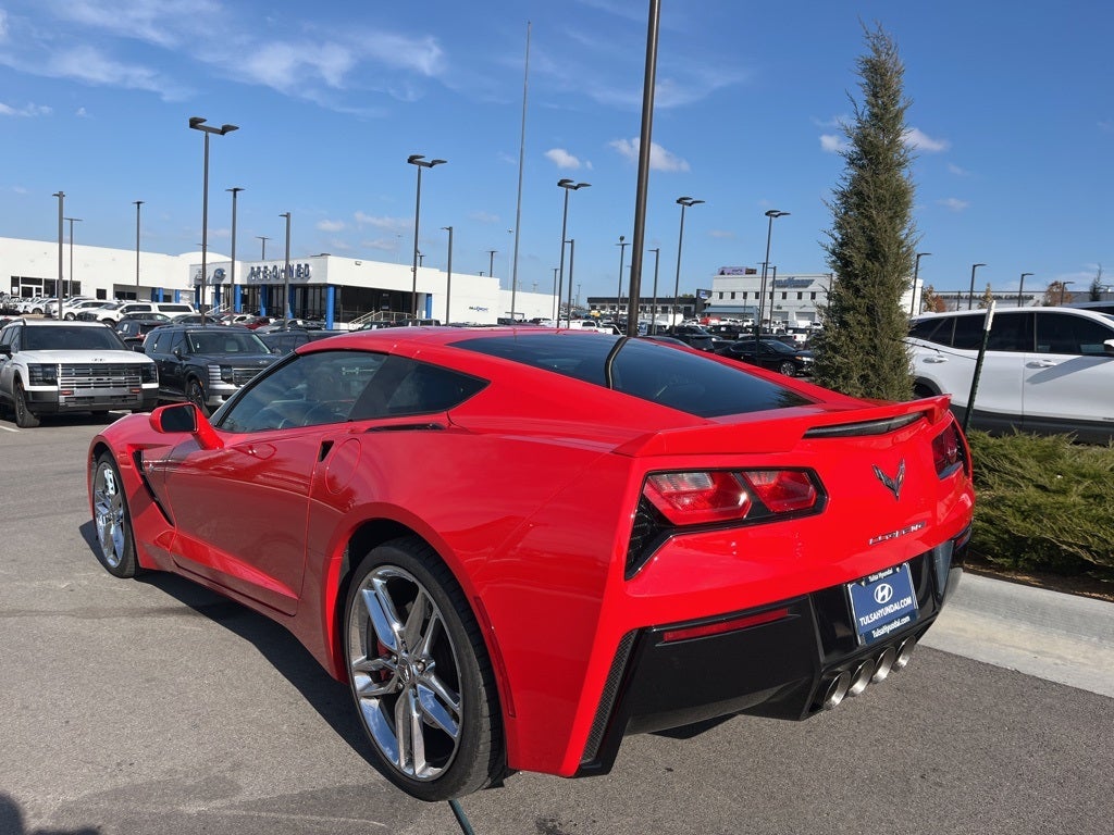 2016 Chevrolet Corvette Stingray Z51 1LT