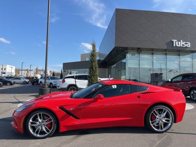 2016 Chevrolet Corvette Stingray Z51 1LT