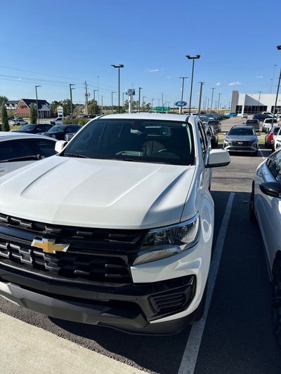 2022 Chevrolet Colorado Work Truck