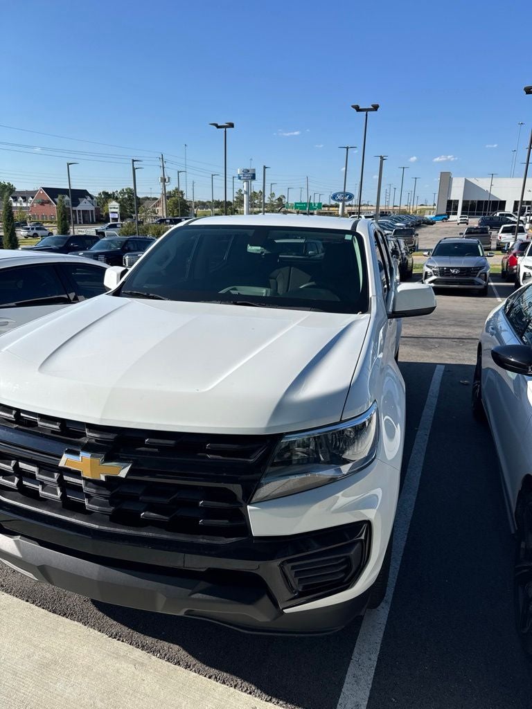 2022 Chevrolet Colorado Work Truck