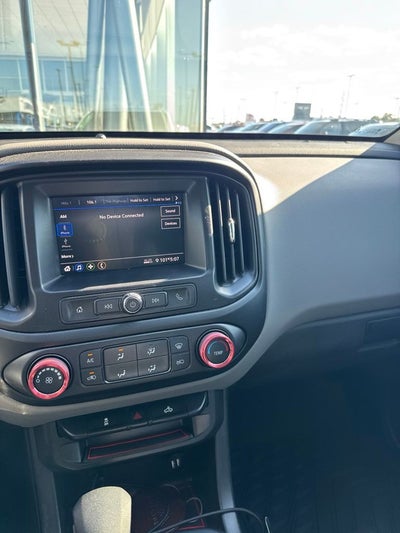 2022 Chevrolet Colorado Work Truck