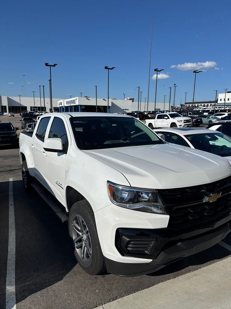 2022 Chevrolet Colorado Work Truck