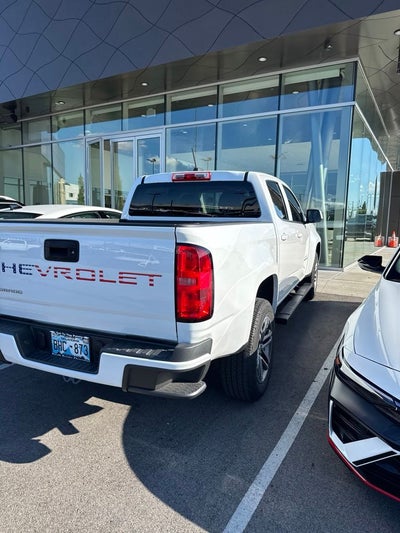 2022 Chevrolet Colorado Work Truck