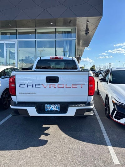 2022 Chevrolet Colorado Work Truck