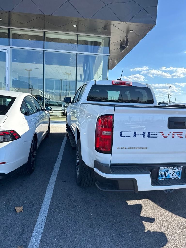 2022 Chevrolet Colorado Work Truck