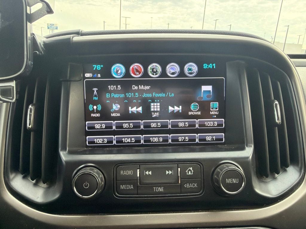 2018 Chevrolet Colorado Z71